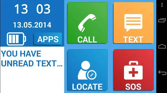 Simple Senior Phone (צילום מסך) Simple Senior Phone (צילום מסך)