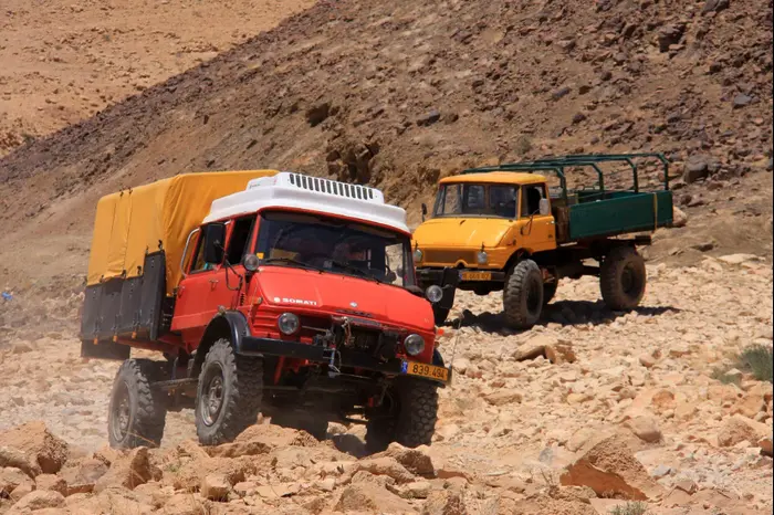 יונימוג במבחן (ניר בן טובים , רמי גלבוע) יונימוג במבחן (ניר בן טובים , רמי גלבוע)