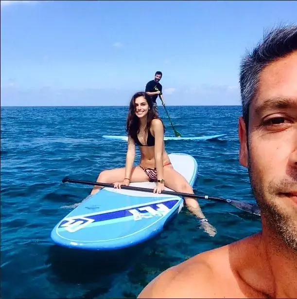 שלומית מלכה, יהודה לוי (צילום מסך , אינסטגרם) שלומית מלכה, יהודה לוי (צילום מסך , אינסטגרם)