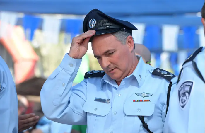 מפכ"ל המשטרה, יוחנן דנינו, יוני 2015 (ראובן קסטרו) מפכ"ל המשטרה, יוחנן דנינו, יוני 2015 (ראובן קסטרו)