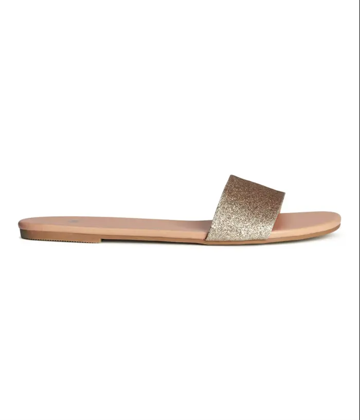 כפכפי H&M, קיץ 2015. מחיר: 59.90 שקלים (יח"צ) כפכפי H&M, קיץ 2015. מחיר: 59.90 שקלים (יח"צ)