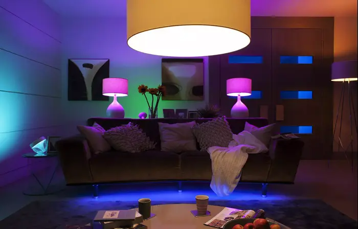 נורות Hue של פיליפס (יח"צ) נורות Hue של פיליפס (יח"צ)
