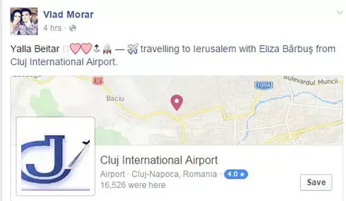 פייסבוק ולאד מוראר (צילום מסך) פייסבוק ולאד מוראר (צילום מסך)