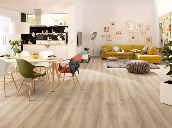 פרקט של כרמל Floor Design (צילום מסך , צילום: ג'ורג' טיילור)