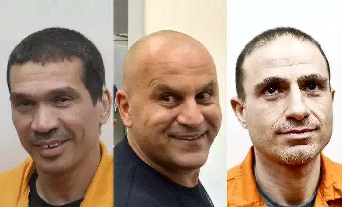 אסי אבוטבול, ריקו שירזי, יוסי אברג'יל (עיבוד תמונה , מגד גוזני, ניב אהרונסון) אסי אבוטבול, ריקו שירזי, יוסי אברג'יל (עיבוד תמונה , מגד גוזני, ניב אהרונסון)