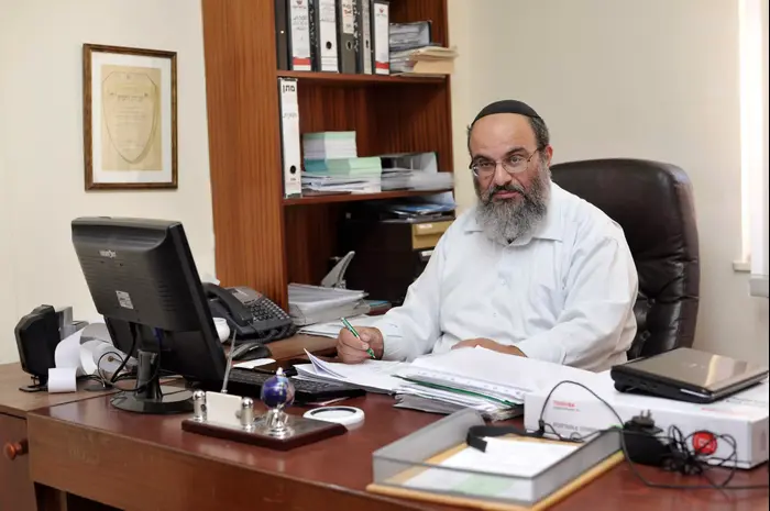 יהושע ישי, יו"ר המועצה הדתית בירושלים (יואב דודקביץ') יהושע ישי, יו"ר המועצה הדתית בירושלים (יואב דודקביץ')