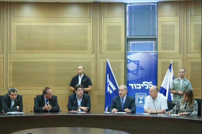 ישיבת סיעת הליכוד, הכנסת, 20 ביולי 2015 (נועם מושקוביץ) ישיבת סיעת הליכוד, הכנסת, 20 ביולי 2015 (נועם מושקוביץ)