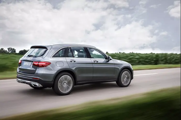 השקה מרצדס GLC. יולי 2015 (אתר יצרן) השקה מרצדס GLC. יולי 2015 (אתר יצרן)