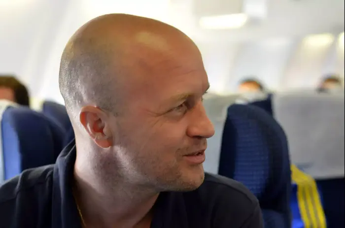 המנהל המקצועי של מכבי תל אביב ג'ורדי קרויף (אתר רשמי) המנהל המקצועי של מכבי תל אביב ג'ורדי קרויף (אתר רשמי)