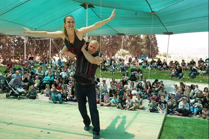הקרקס החקלאי (מערכת וואלה! NEWS , צילום: שאול ויטיס) הקרקס החקלאי (מערכת וואלה! NEWS , צילום: שאול ויטיס)