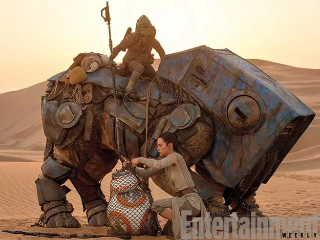 מלחמת הכוכבים: הכוח מתעורר (מערכת וואלה! NEWS , Entertainment Weekly) מלחמת הכוכבים: הכוח מתעורר (מערכת וואלה! NEWS , Entertainment Weekly)