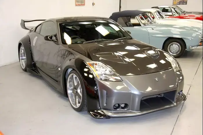 ניסאן 370 Z מהיר ועצבני 3 (יח"צ , יצרן, Cheshire classic cars)