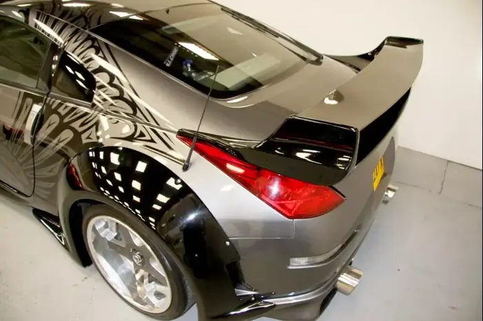 ניסאן 370 Z מהיר ועצבני 3 (יח"צ , יצרן, Cheshire classic cars)
