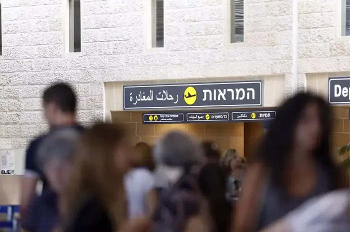 היום העמוס בשנה בנתב"ג, 13 באוגוסט 2015 (מגד גוזני) היום העמוס בשנה בנתב"ג, 13 באוגוסט 2015 (מגד גוזני)