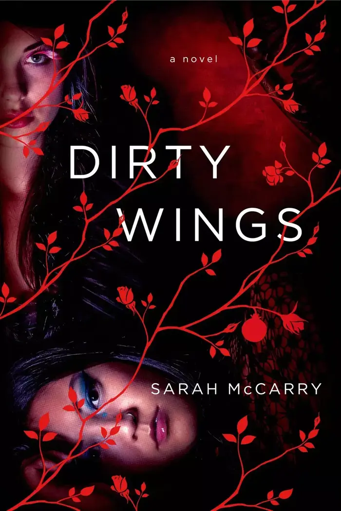 כריכת Dirty Wings, שרה מק'קארי (צילום מסך) כריכת Dirty Wings, שרה מק'קארי (צילום מסך)