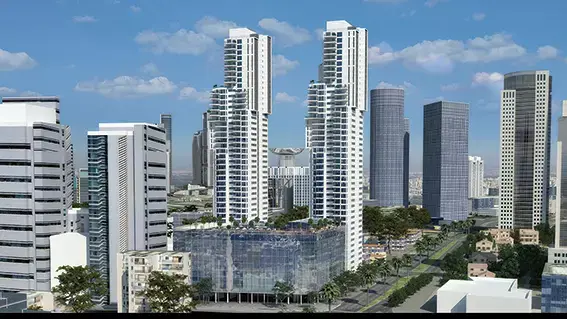 מגדלי דה וינצ'י (יח"צ) מגדלי דה וינצ'י (יח"צ)