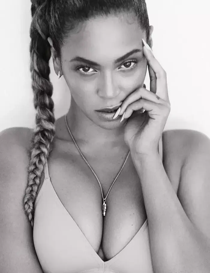 ביונסה (צילום מסך , flaunt magazine) ביונסה (צילום מסך , flaunt magazine)