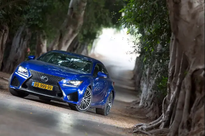 פרויקט עורך אורח. רונן טופלברג מצלם לקסוס RC-F (רונן טופלברג) פרויקט עורך אורח. רונן טופלברג מצלם לקסוס RC-F (רונן טופלברג)