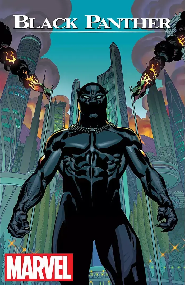 Black Panther, הפנתר השחור (יח"צ , מארוול) Black Panther, הפנתר השחור (יח"צ , מארוול)