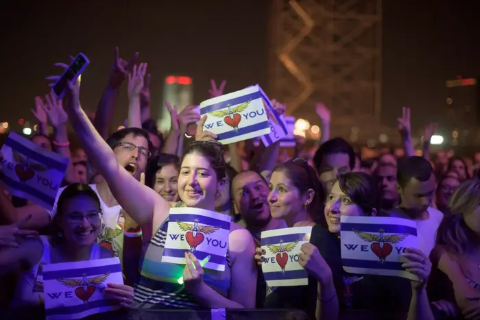 בון ג'ובי, הופעה בישראל (נמרוד סונדרס) בון ג'ובי, הופעה בישראל (נמרוד סונדרס)