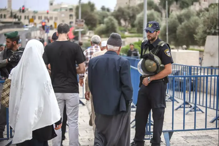 העיר העתיקה, ירושלים. אוקטובר 2015 (נועם מושקוביץ) העיר העתיקה, ירושלים. אוקטובר 2015 (נועם מושקוביץ)