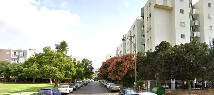 רחוב טבנקין גבעתיים (צילום מסך)
