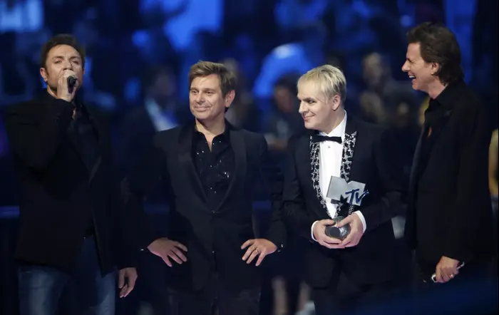 EMA 2015, MTV, דוראן דוראן (AP) EMA 2015, MTV, דוראן דוראן (AP)