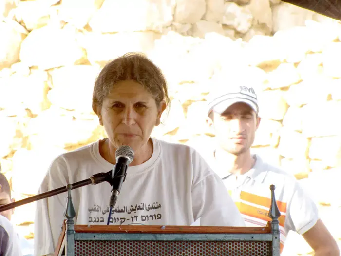 חיה נוח (באדיבות המצולמים , צילום: באדיבות פורום דו קיום בנגב) חיה נוח (באדיבות המצולמים , צילום: באדיבות פורום דו קיום בנגב)