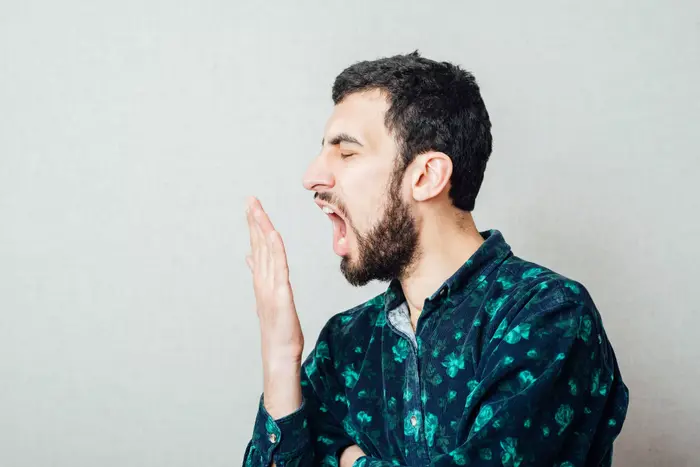 ריח רע מהפה (ShutterStock) ריח רע מהפה (ShutterStock)