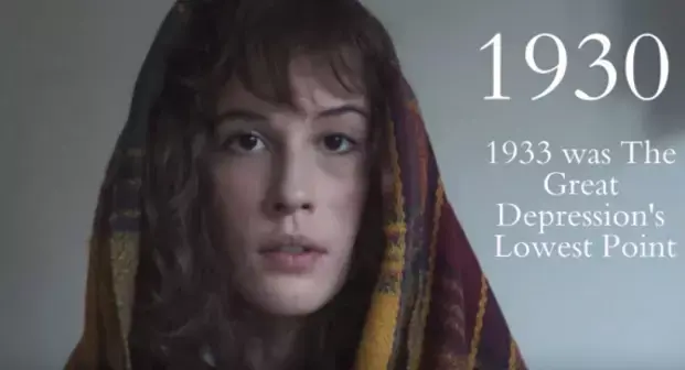 נשים ב-100 שנים (צילום מסך , יוטיוב)