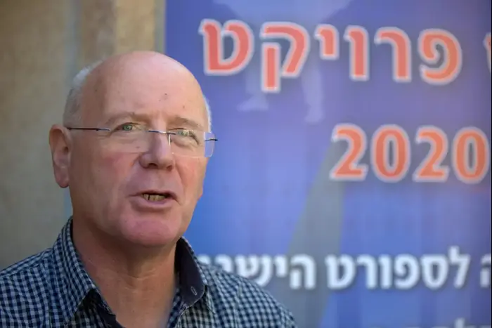 גילי לוסטיג מנכ"ל הוועד האולימפי (ניב אהרונסון) גילי לוסטיג מנכ"ל הוועד האולימפי (ניב אהרונסון)