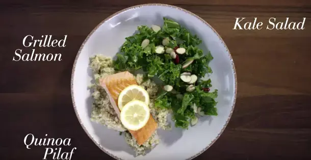 האבולוציה של ארוחת הערב (צילום מסך , יוטיוב) האבולוציה של ארוחת הערב (צילום מסך , יוטיוב)