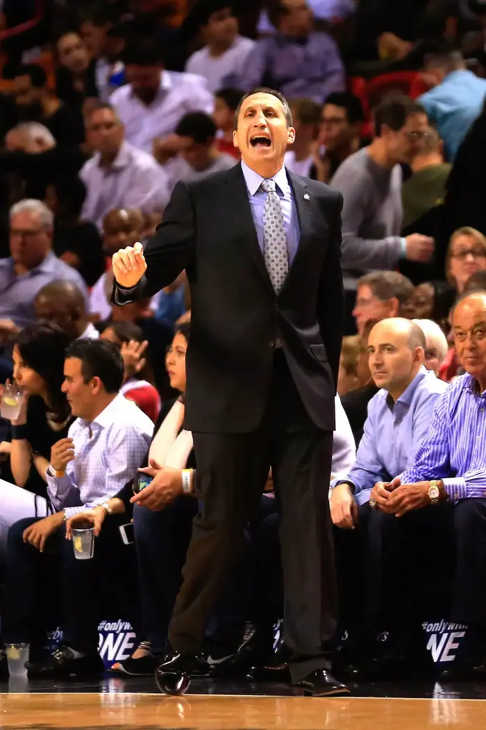 דיוויד בלאט מאמן קליבלנד קאבלירס (GettyImages) דיוויד בלאט מאמן קליבלנד קאבלירס (GettyImages)