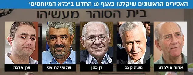 האסירים הראשונים שיקלטו באגף 10 החדש ב"כלא המיוחסים" (עיבוד תמונה) האסירים הראשונים שיקלטו באגף 10 החדש ב"כלא המיוחסים" (עיבוד תמונה)