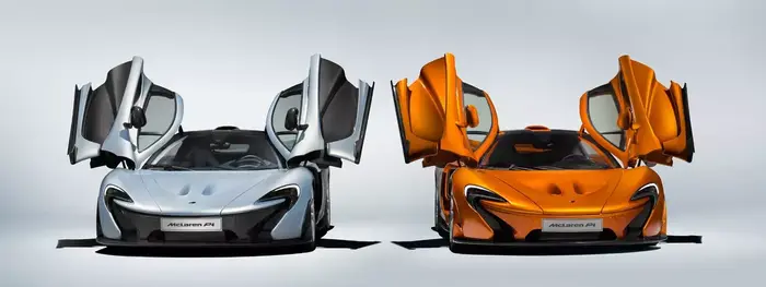 מקלארן P1 (אתר יצרן) מקלארן P1 (אתר יצרן)