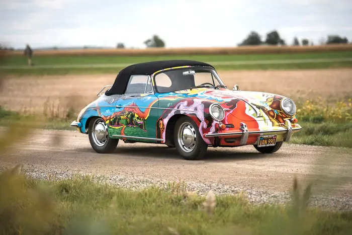 פורשה ג'ניס ג'ופלין (יח"צ , RM Sothebys) פורשה ג'ניס ג'ופלין (יח"צ , RM Sothebys)