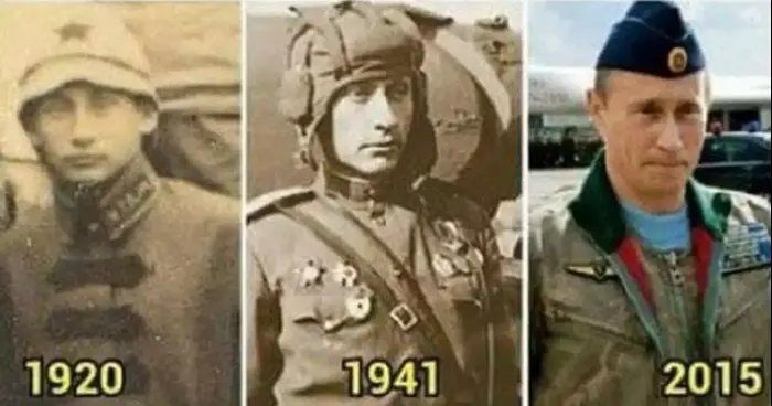 ולדימיר פוטין (צילום מסך , דיילי מייל) ולדימיר פוטין (צילום מסך , דיילי מייל)