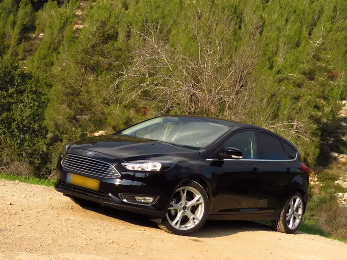 מבחן פורד פוקוס החדשה. דצמבר 2015 (קובי ליאני) מבחן פורד פוקוס החדשה. דצמבר 2015 (קובי ליאני)