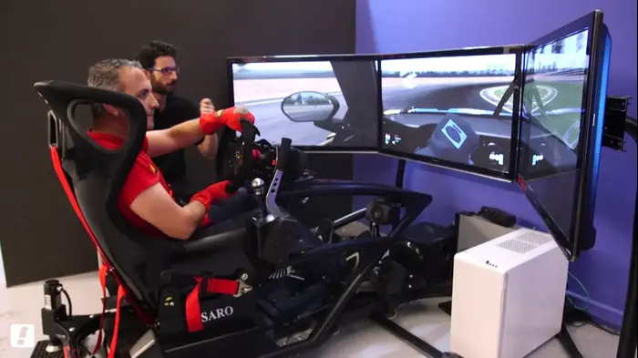 סימולטור הדרכת נהיגה וספורט מוטורי סימרייס SimRace (עידו שחם)