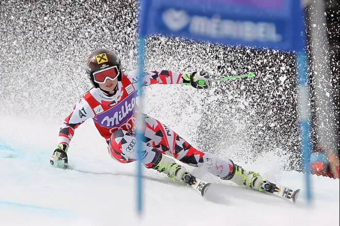 אנה פנינגר ספורטאית סקי אלפיני (GettyImages) אנה פנינגר ספורטאית סקי אלפיני (GettyImages)