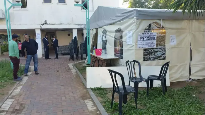 ביתה של חיה אסתר אריה, שנפטרה משפעת חזירים בבית החולים בילינסון. דצמבר 2015 (שי מכלוף) ביתה של חיה אסתר אריה, שנפטרה משפעת חזירים בבית החולים בילינסון. דצמבר 2015 (שי מכלוף)