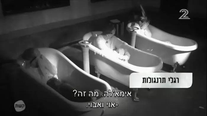 האח הגדול (צילום מסך) האח הגדול (צילום מסך)