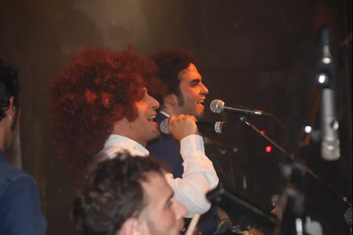 מריאנו אידלמן+ גיא מזיג (ניר פקין) מריאנו אידלמן+ גיא מזיג (ניר פקין)