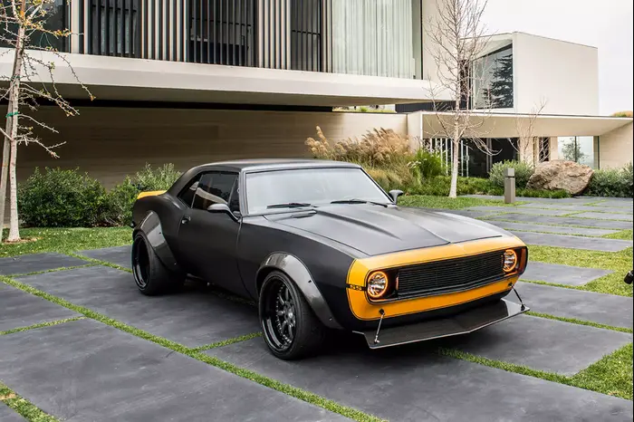 מכוניות רובוטריקים (יח"צ , Barrett-Jackson) מכוניות רובוטריקים (יח"צ , Barrett-Jackson)