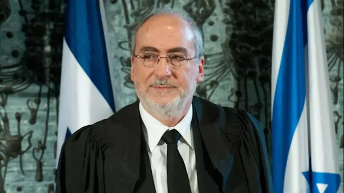 גרוניס בביקורת חריגה על תנאי הפנסיה לשופטים: "מצב ביזיוני, בושה וחרפה" (עומר מירון) גרוניס בביקורת חריגה על תנאי הפנסיה לשופטים: "מצב ביזיוני, בושה וחרפה" (עומר מירון)