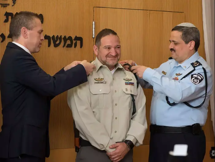 טקס הענקת דרגות בכירות במשטרה 11 ינואר 2016 (יואב דודקביץ') טקס הענקת דרגות בכירות במשטרה 11 ינואר 2016 (יואב דודקביץ')