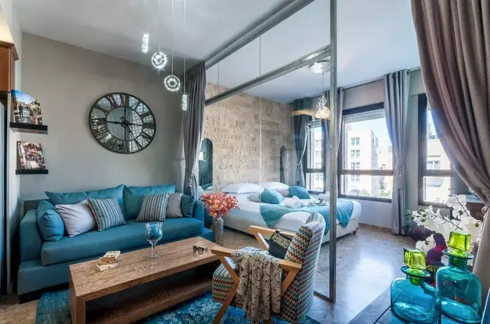 סוויט אין Sweet Inn בין Airbnb למלון (יח"צ , Sweet In)