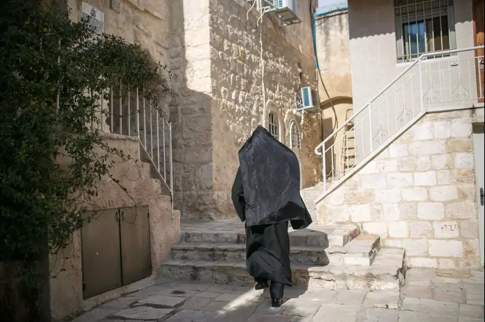 הכנסייה הארמנית בירושלים, ינואר 2016 (נועם מושקוביץ) הכנסייה הארמנית בירושלים, ינואר 2016 (נועם מושקוביץ)