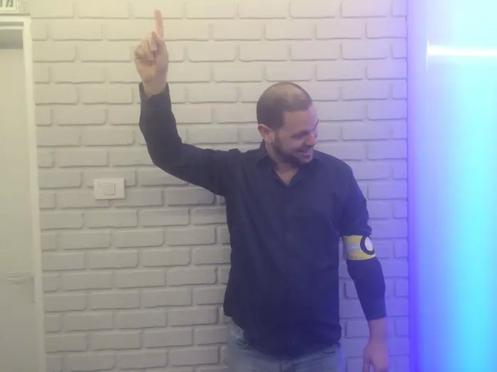 גט טקסי מעניקה לדוד רוזנטל את סרט הקפטן (דוד רוזנטל) גט טקסי מעניקה לדוד רוזנטל את סרט הקפטן (דוד רוזנטל)
