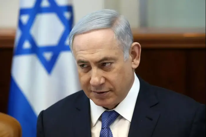 ראש הממשלה בנימין נתניהו, ישיבת ממשלה. פברואר 2016 (פול צלמים , עמית שאבי) ראש הממשלה בנימין נתניהו, ישיבת ממשלה. פברואר 2016 (פול צלמים , עמית שאבי)